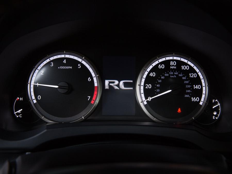  Lexus RC350 2014 года  (фото 18 из 19)